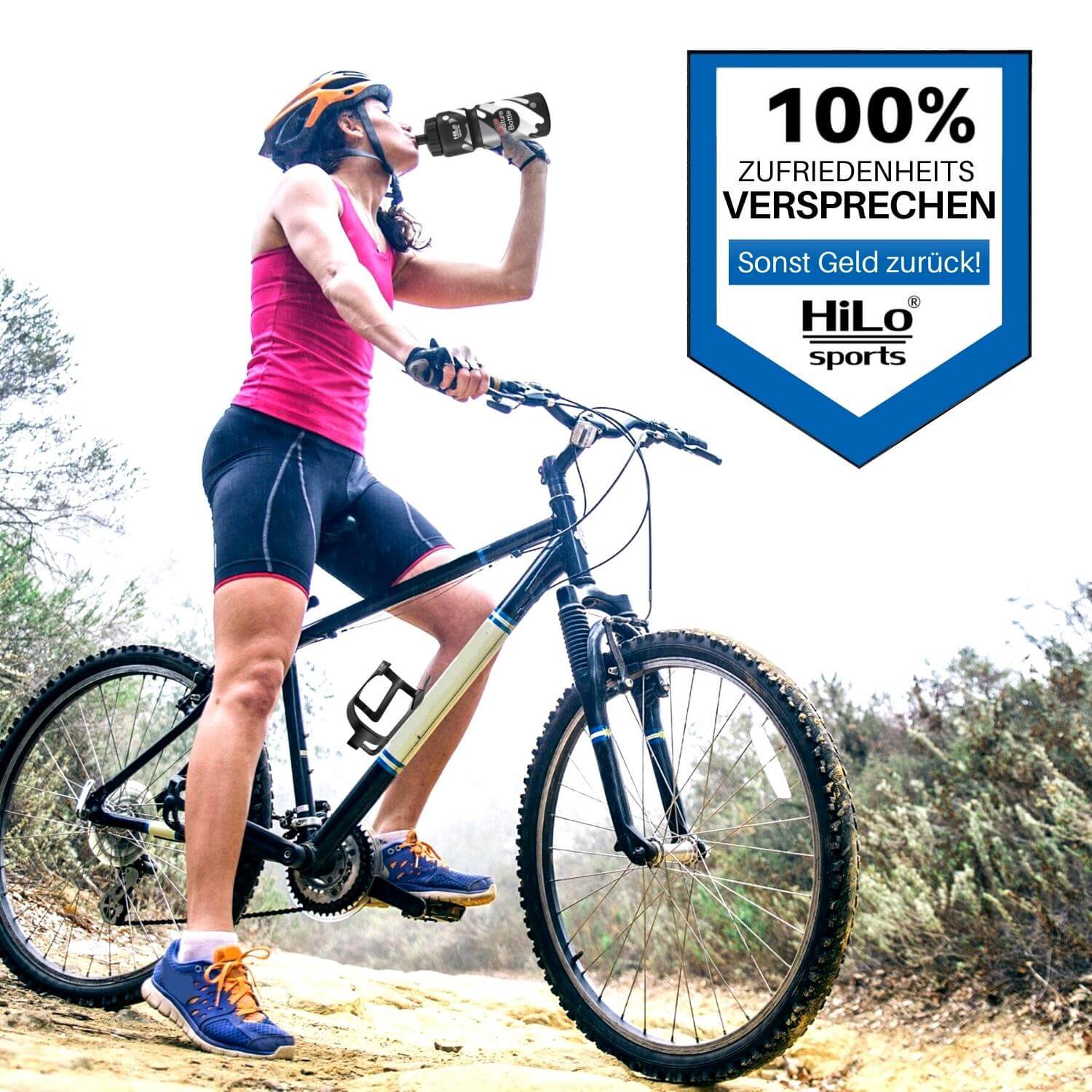 Fahrrad Flaschenhalter, seitliche Entnahme - Image 7