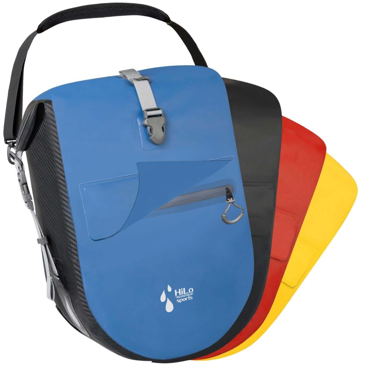 Fahrrad Hinterradtasche wasserdicht 25L - Image 7