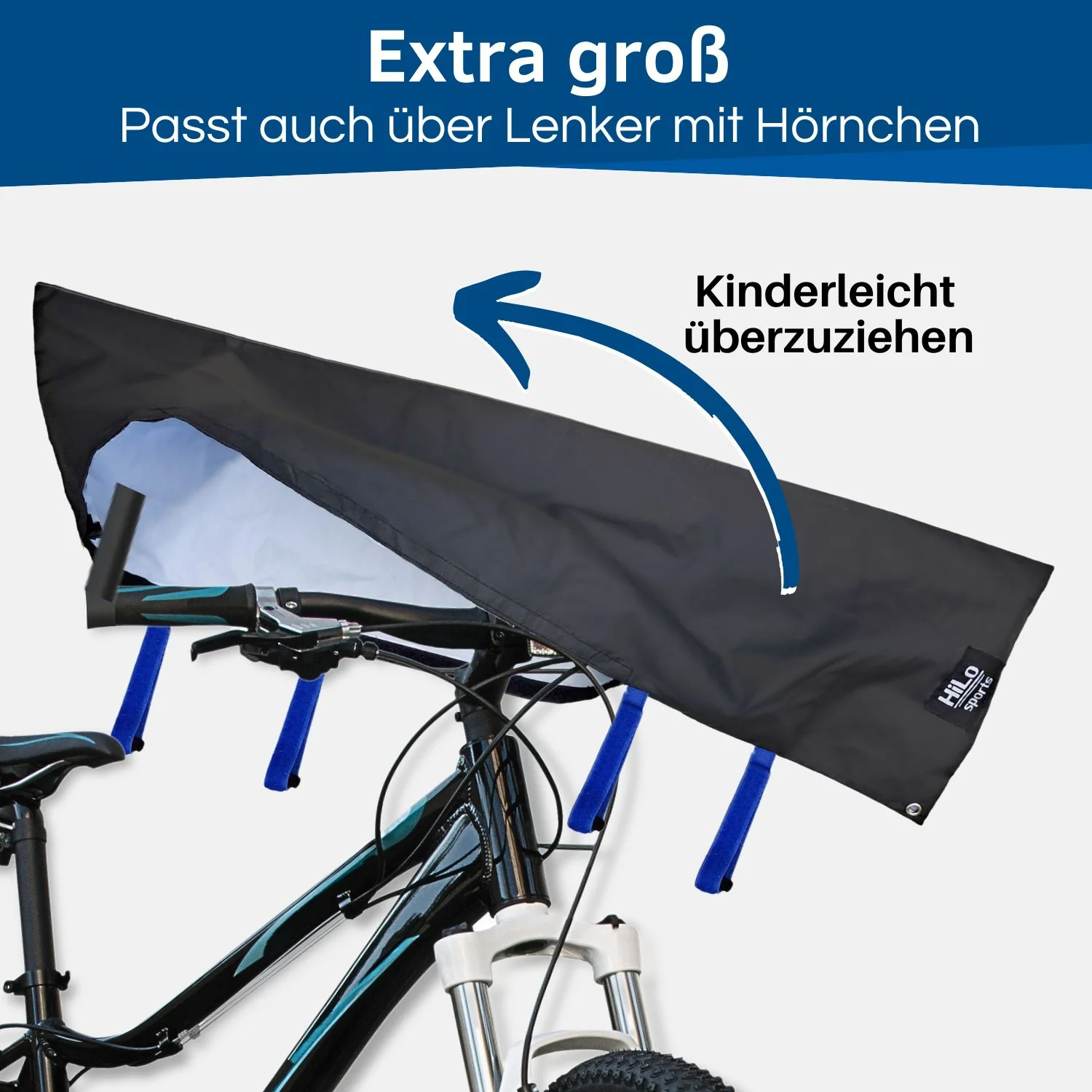 Fahrrad Lenkerschutz Hülle - Image 3