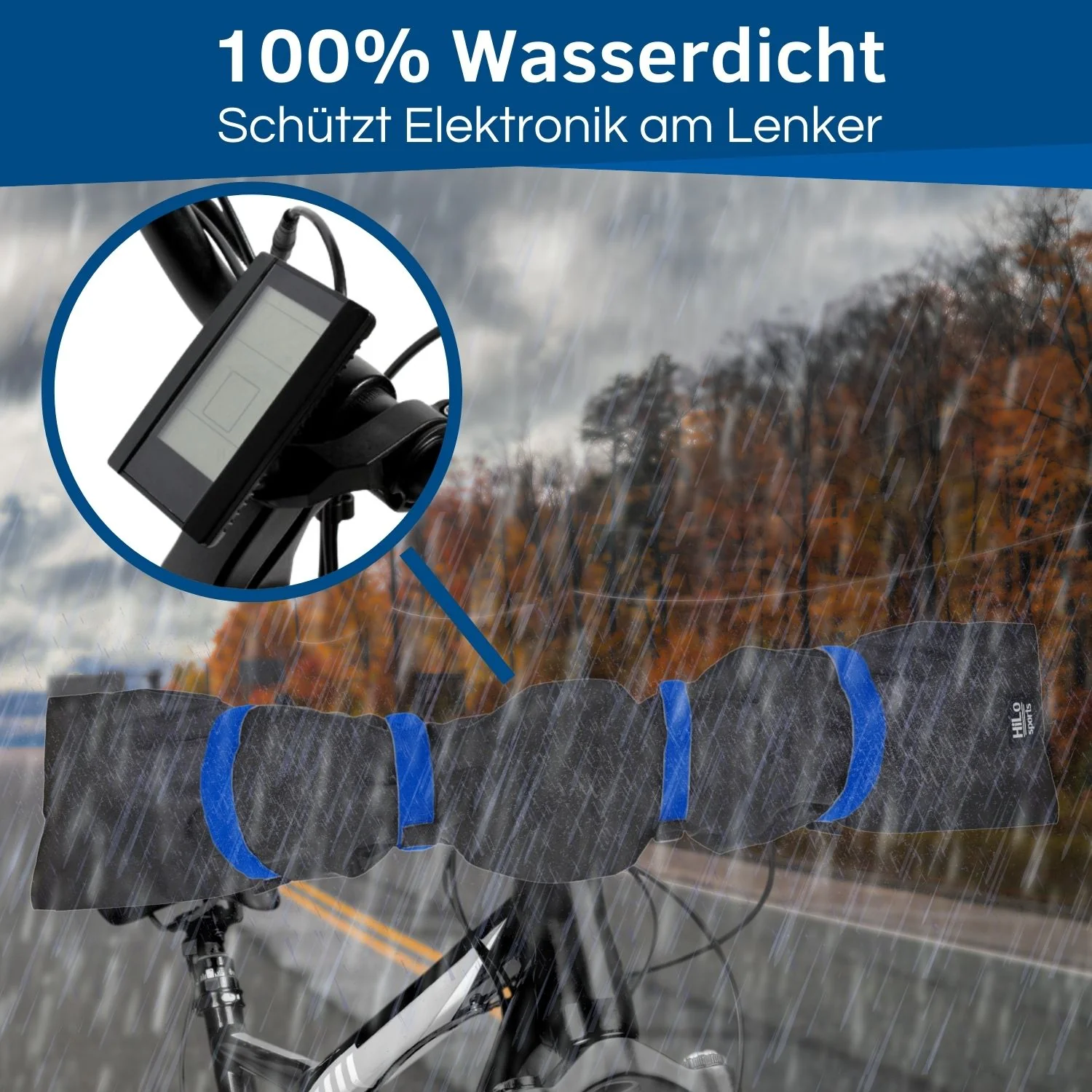 Fahrrad Lenkerschutz Hülle - Image 4