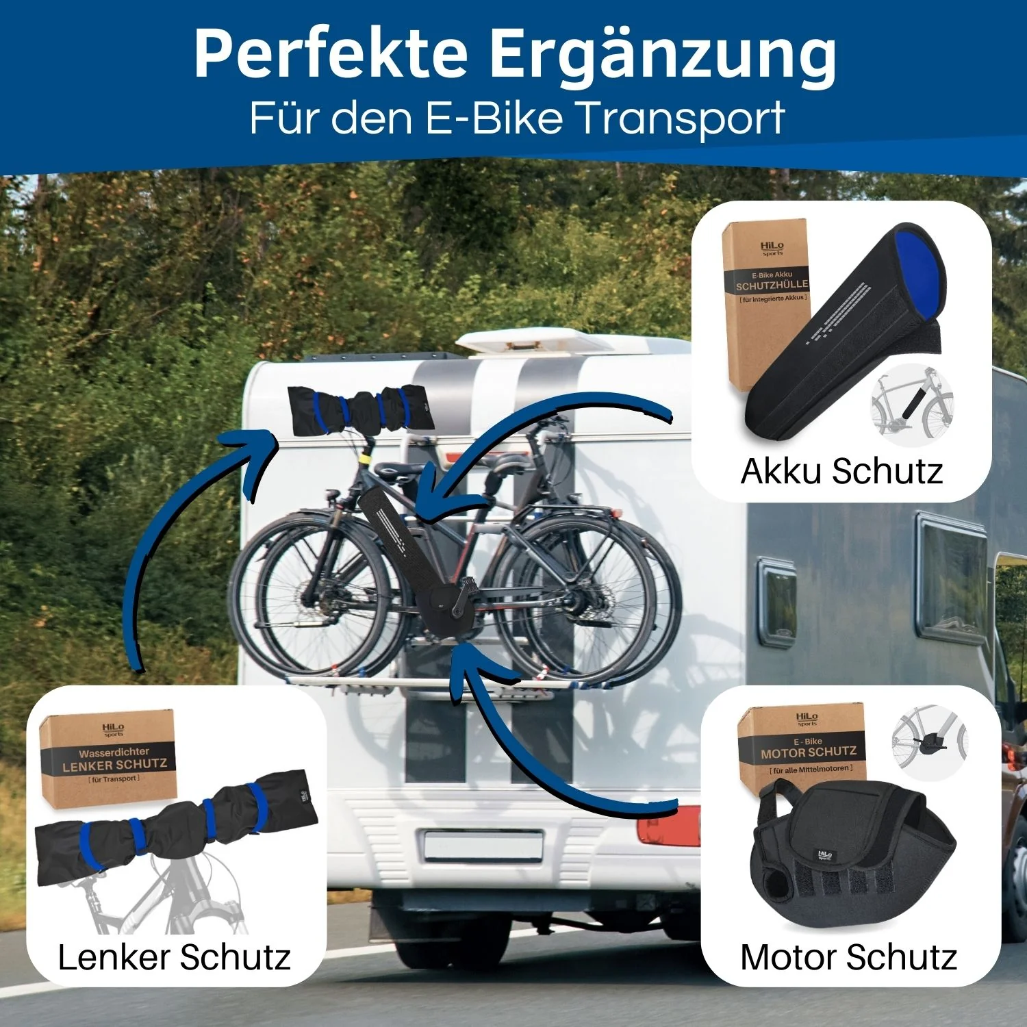 Fahrrad Lenkerschutz Hülle - Image 6