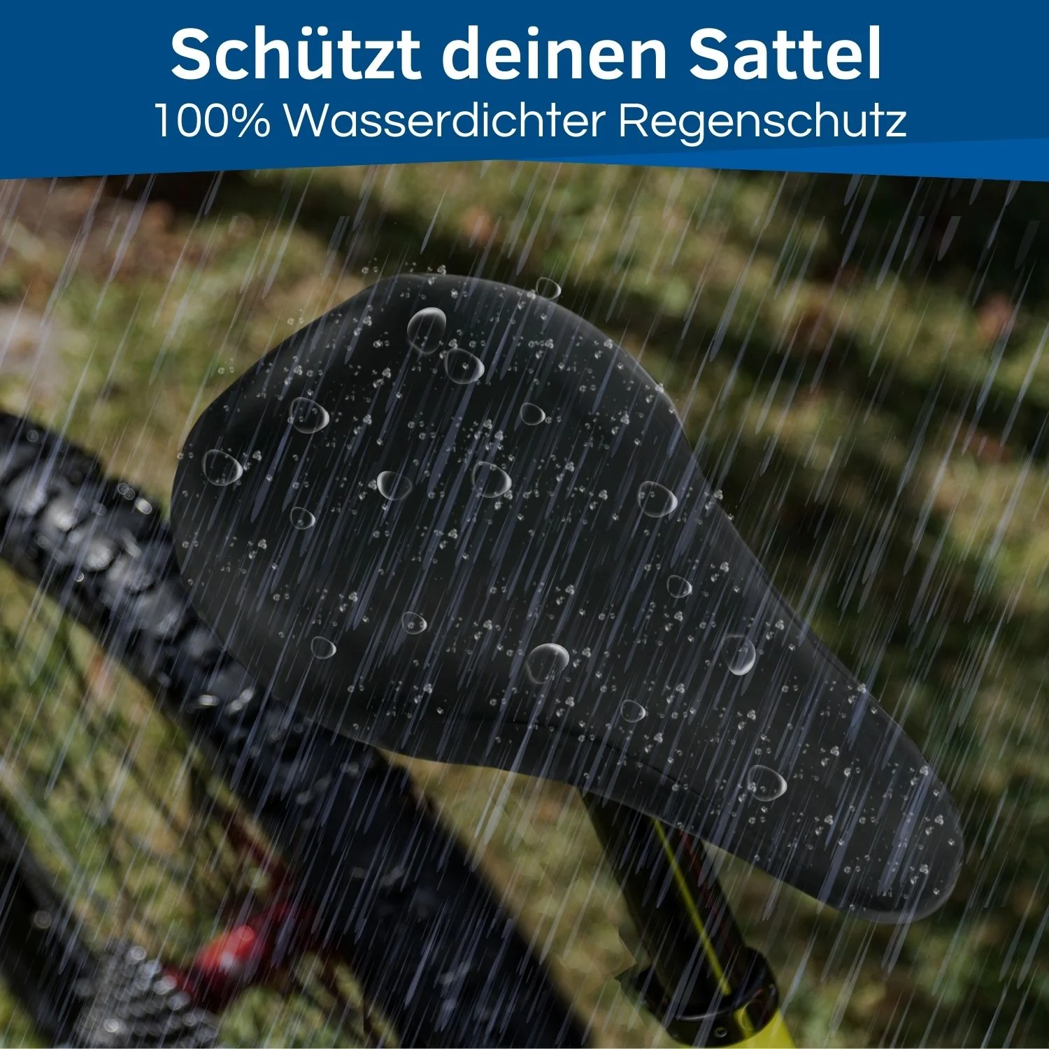 Sattelbezug wasserdicht (2Stk) - Image 2