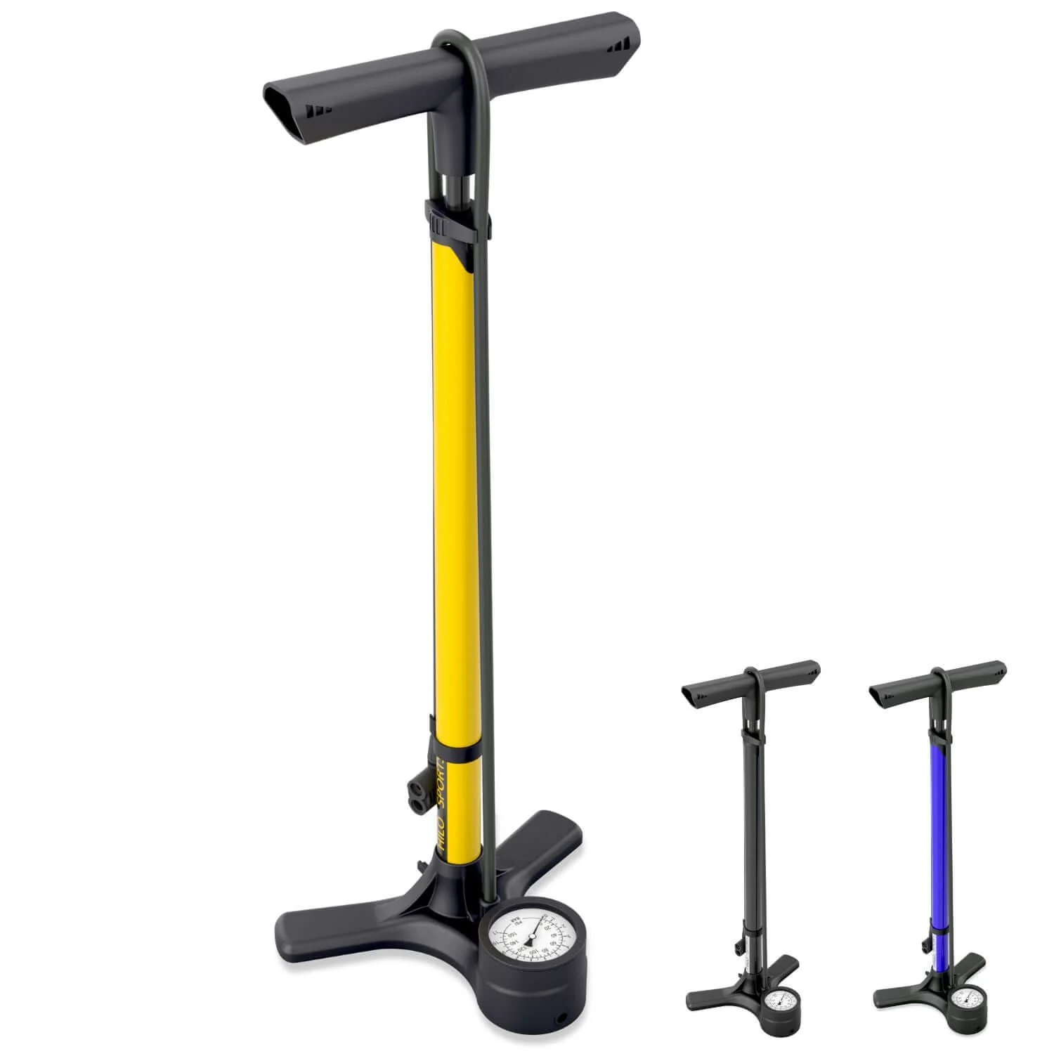 Fahrrad Standpumpe, Easy - Image 9
