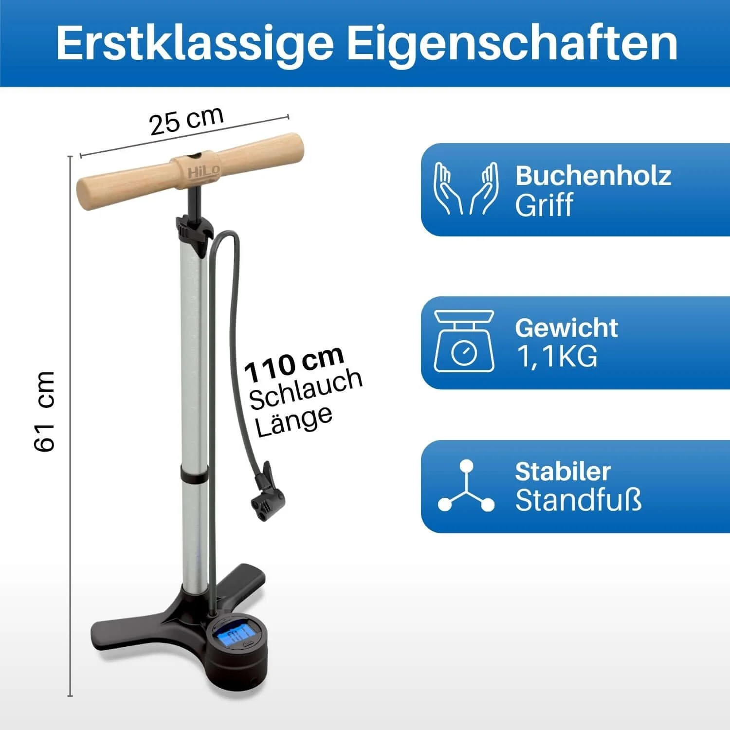 Digitale Standpumpe, Speedy Digital - Image 6