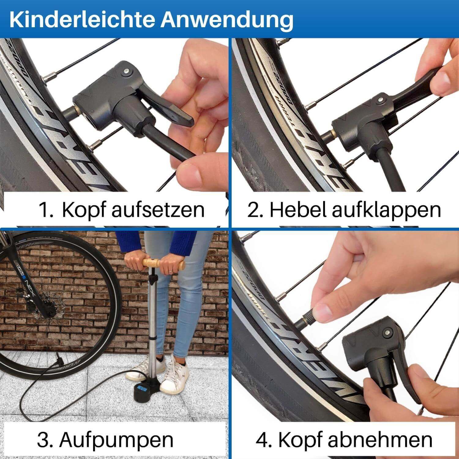 Digitale Standpumpe, Speedy Digital - Image 7