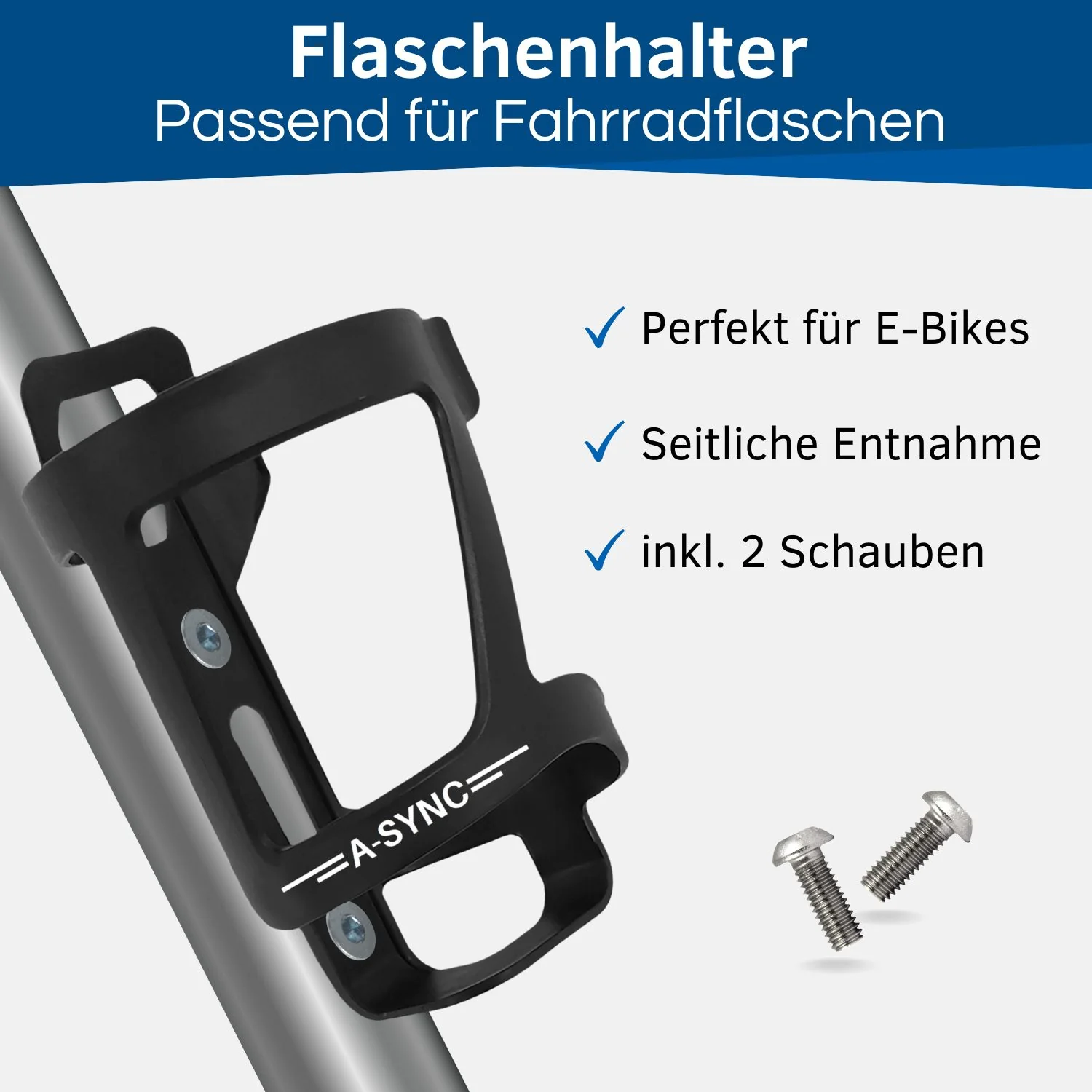 Isolierte Edelstahl Trinkflaschen beschichtet mit Halterung - Hobby Set 600 coated - Image 4