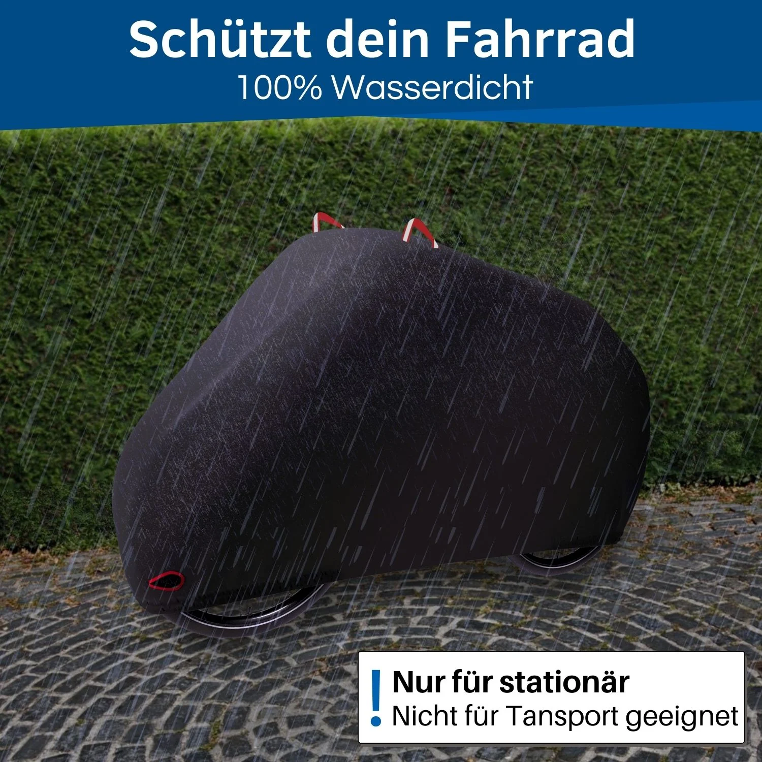 Fahrradabdeckung, für 1 Fahrrad - Image 3