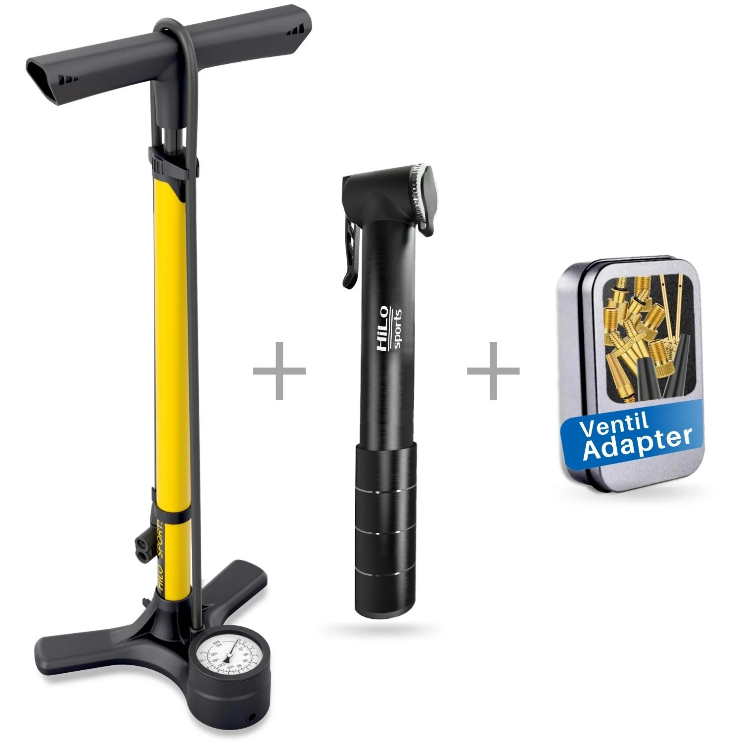 Fahrradpumpen - Einsteiger Set - Image 7