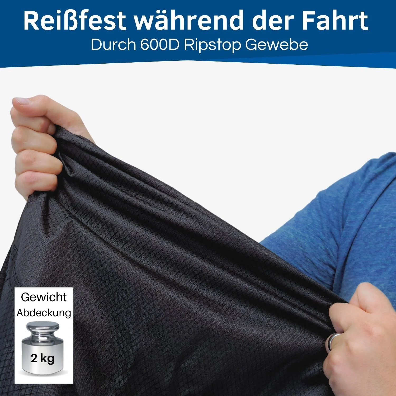 Heckträger Fahrradschutzhülle für 2 E-Bikes - Image 4