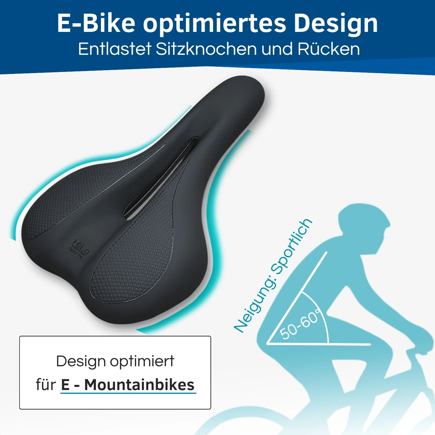 E-Bike & Fahrradsattel - Image 3