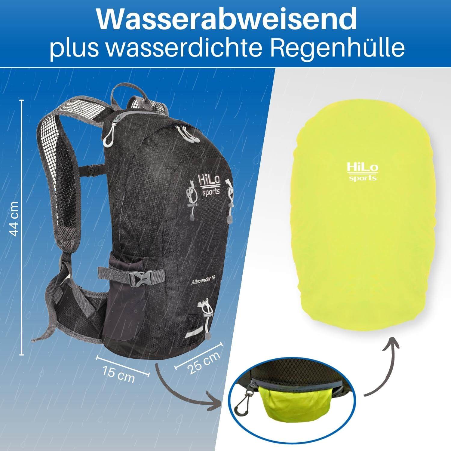 Radrucksack "Allrounder 14" - V2.0 - Image 6