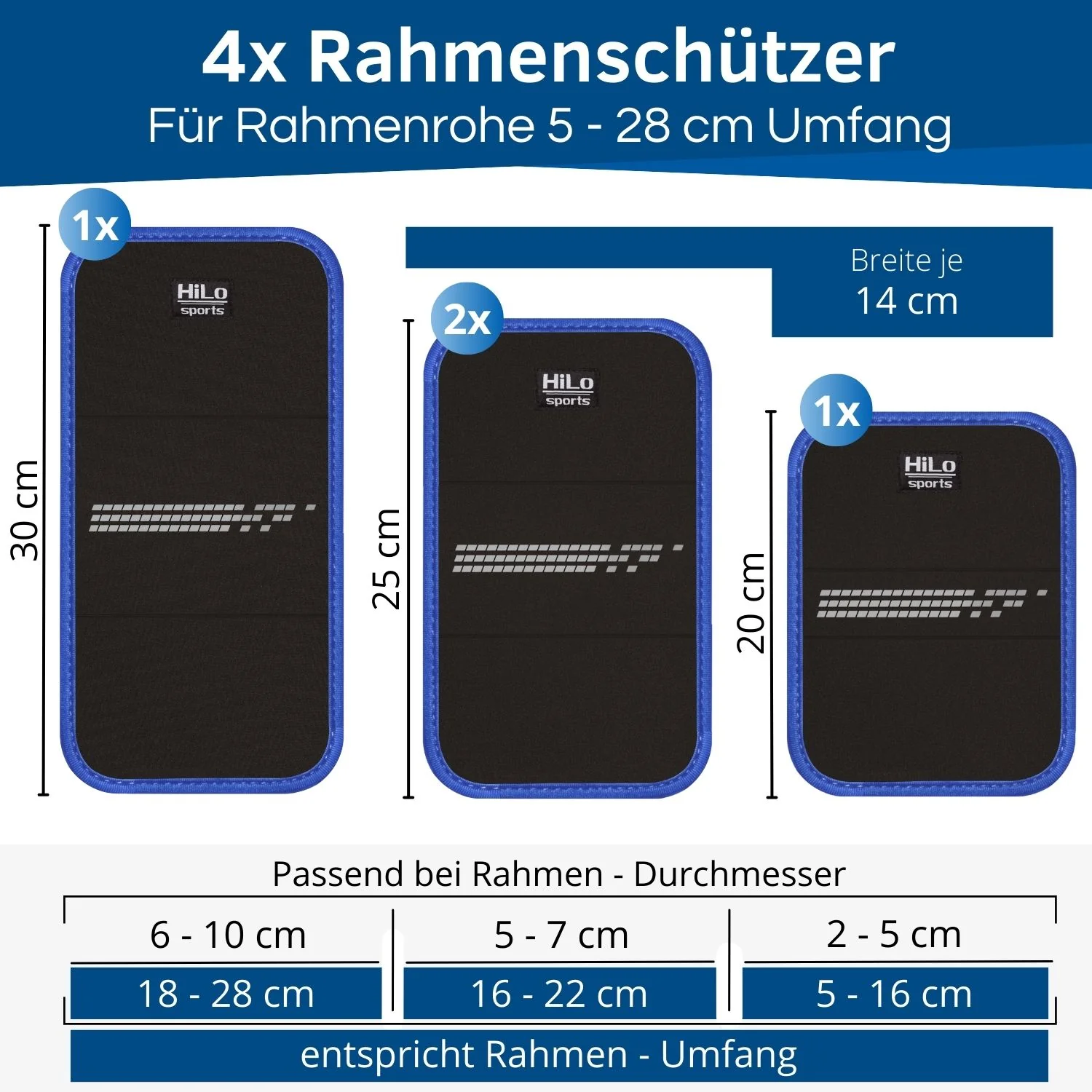 Rahmen- und Pedal Schutz Set - Image 2