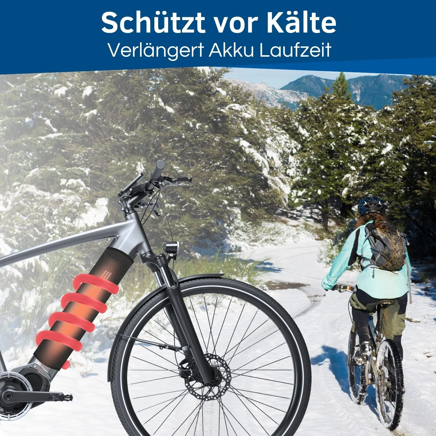 Schutzhülle für integrierte Rahmen Akkus - Image 4